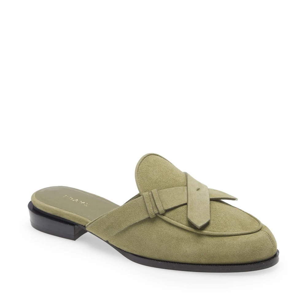 FRAME Suede Mules